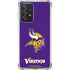 NFL Minnesota Vikings Distressed Galaxy A52 5G Clear Case